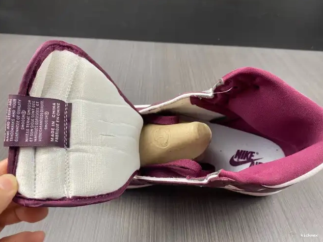 Cheap MAX OG Bordeaux Jordan 555088-611 Air High 1 0616